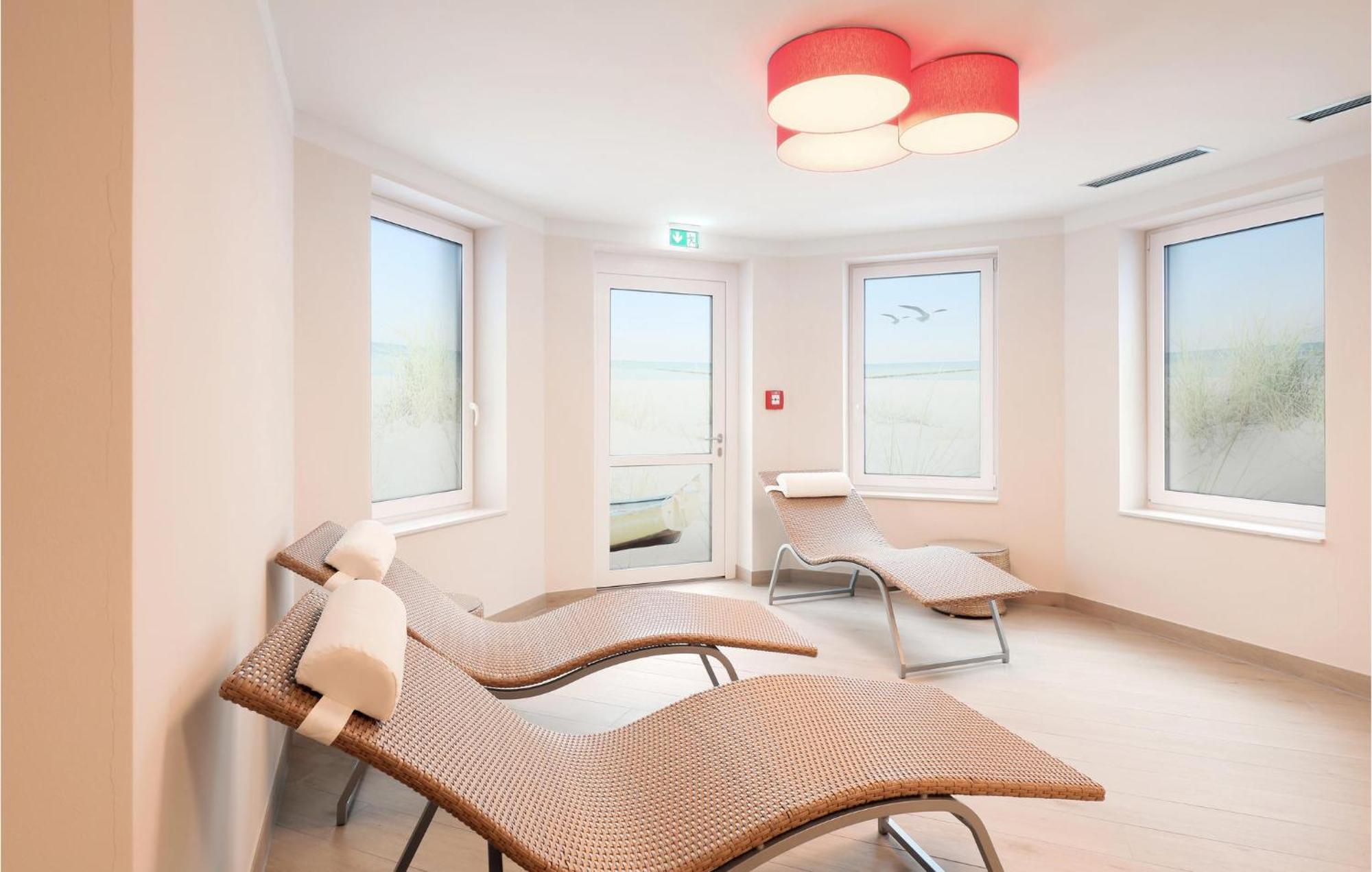 Baltischer Hof Apartment 11 บอลเทินฮาเกิน ภายนอก รูปภาพ