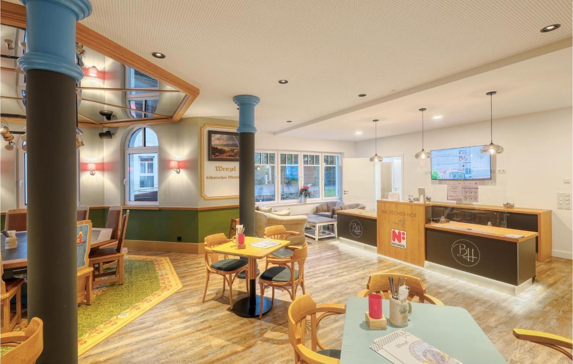 Baltischer Hof Apartment 11 บอลเทินฮาเกิน ภายนอก รูปภาพ